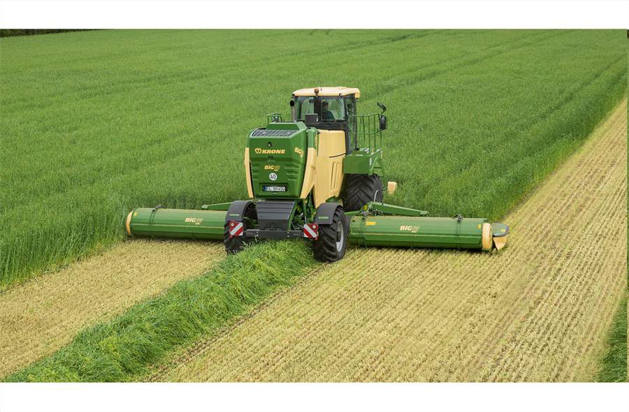 Krone Big M Cr Smith Ag Solutions