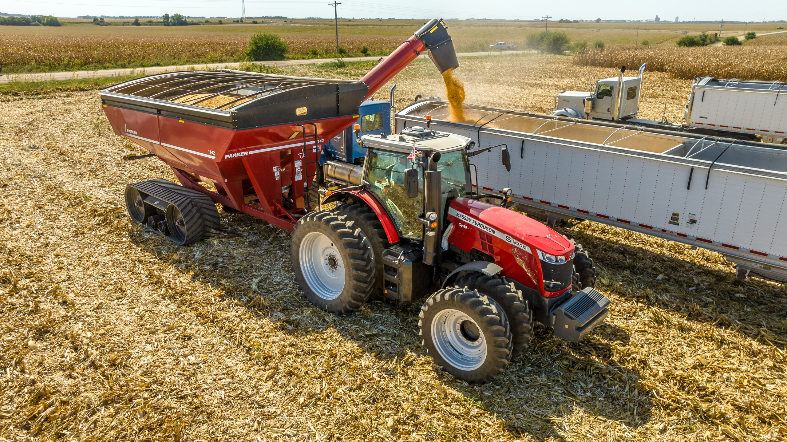 Massey Ferguson MF 8740 S