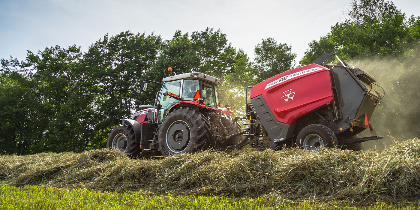 Massey Ferguson MF RB 4180V