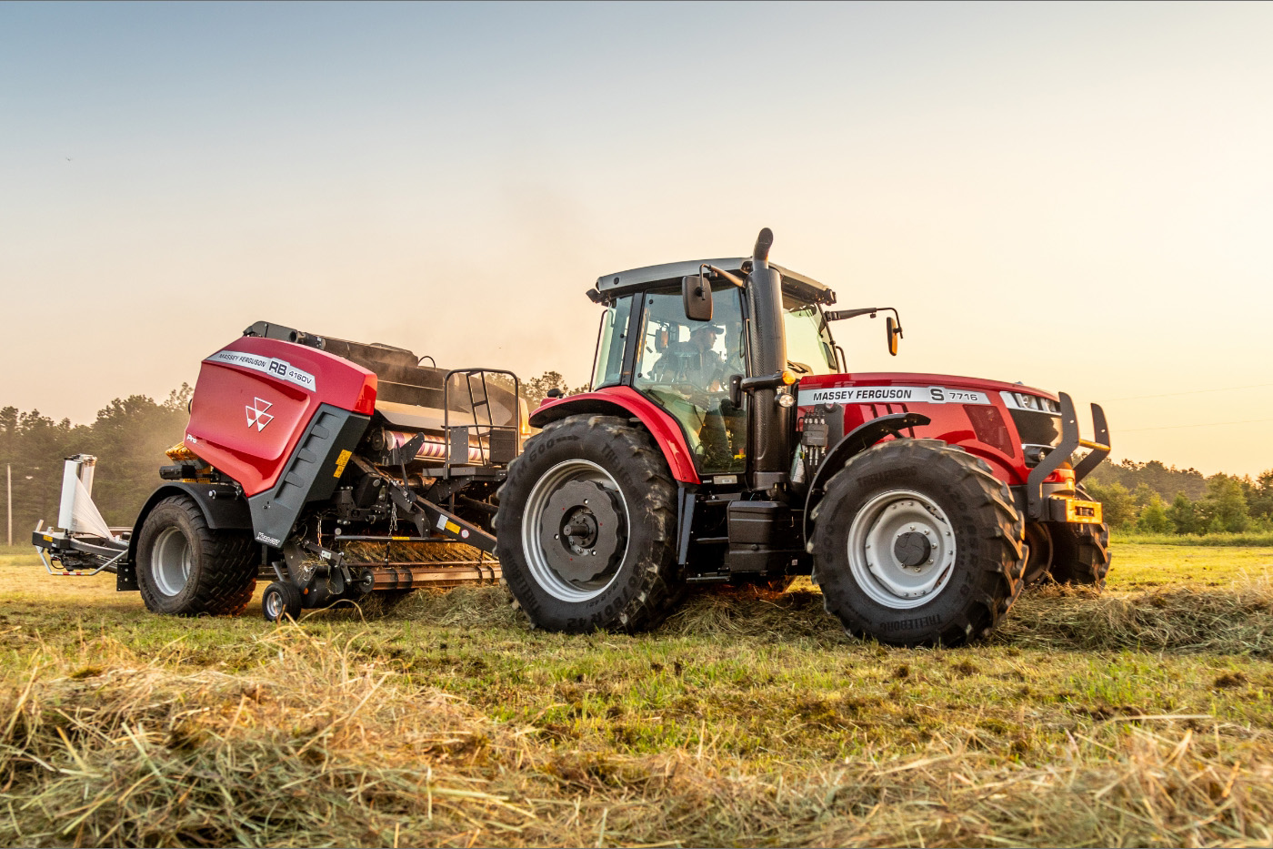 Massey Ferguson MF RB 4180V