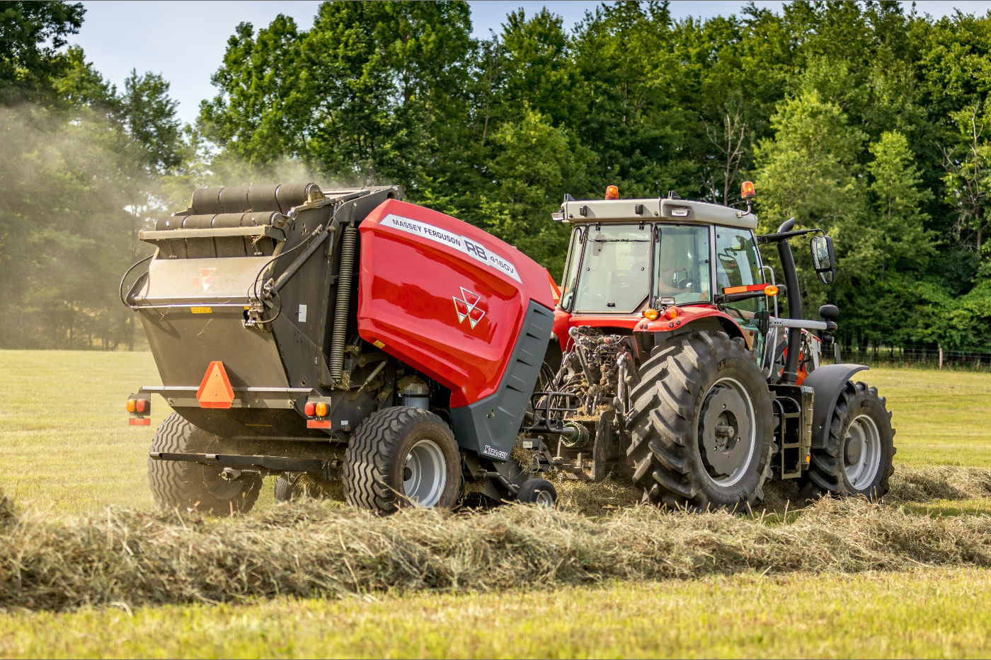 Massey Ferguson MF RB 4180V