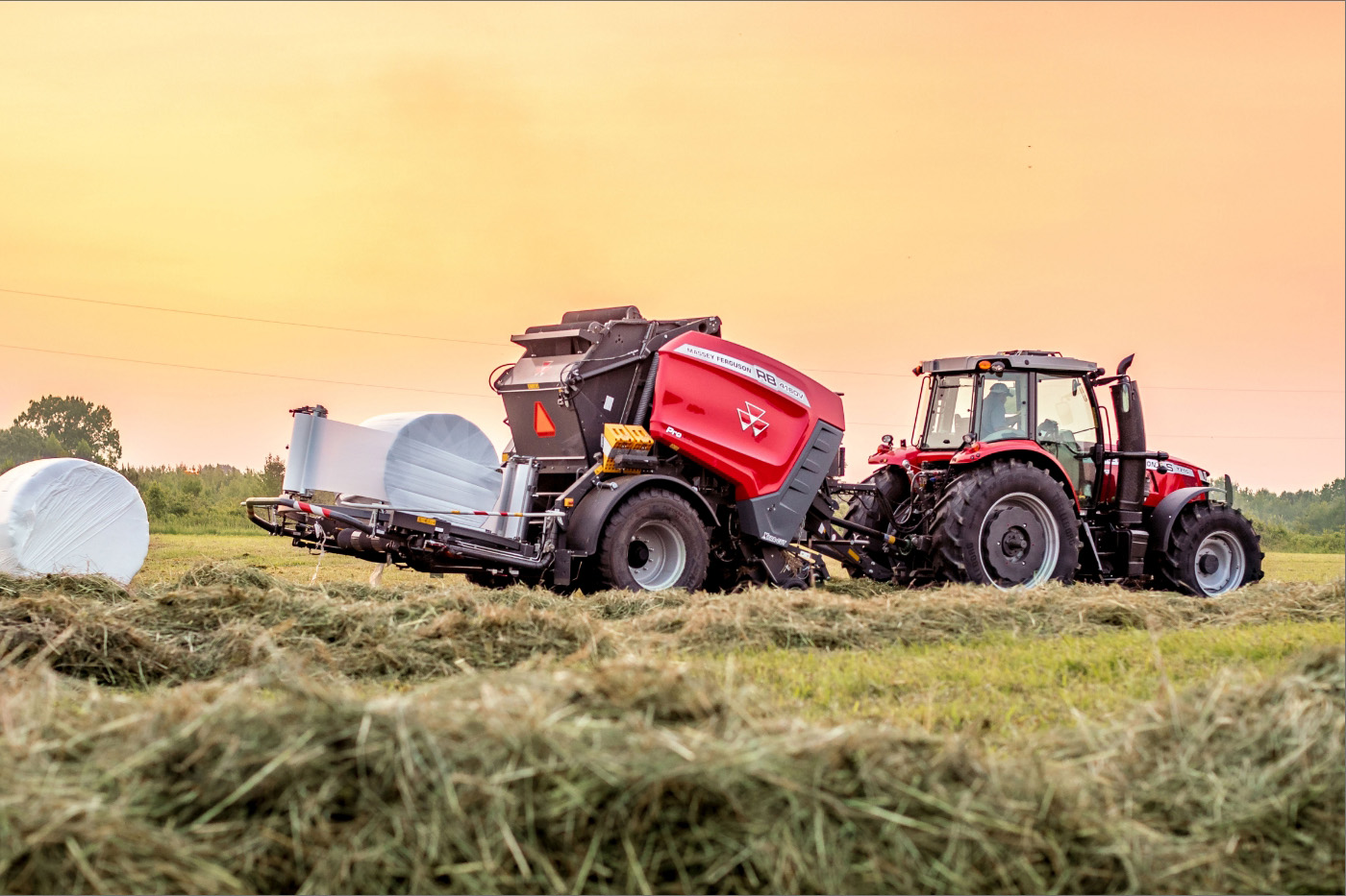 Massey Ferguson MF RB 4180V