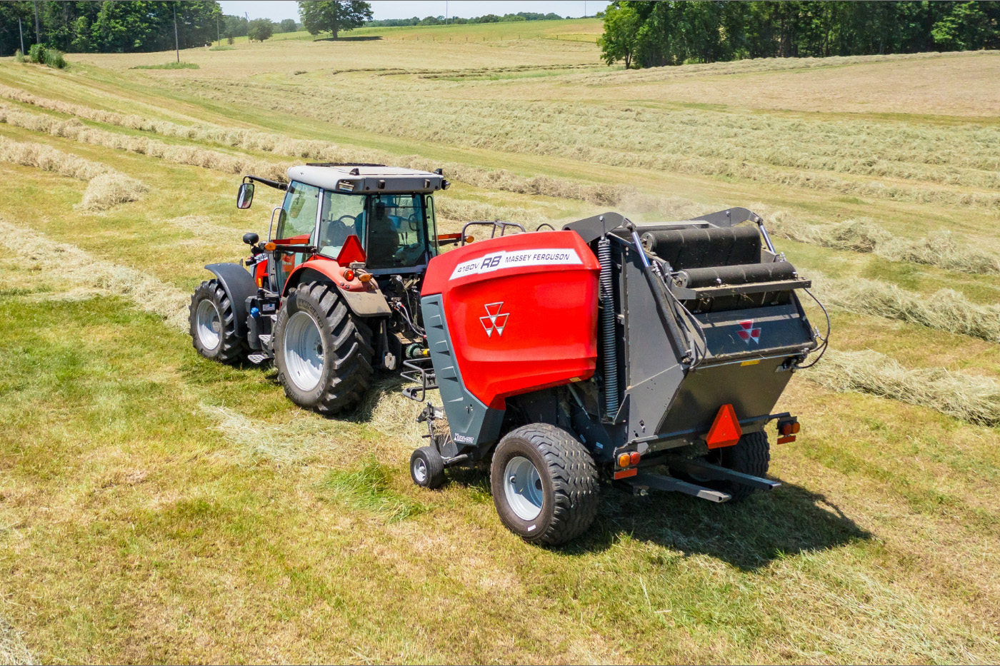 Massey Ferguson MF RB 4180V