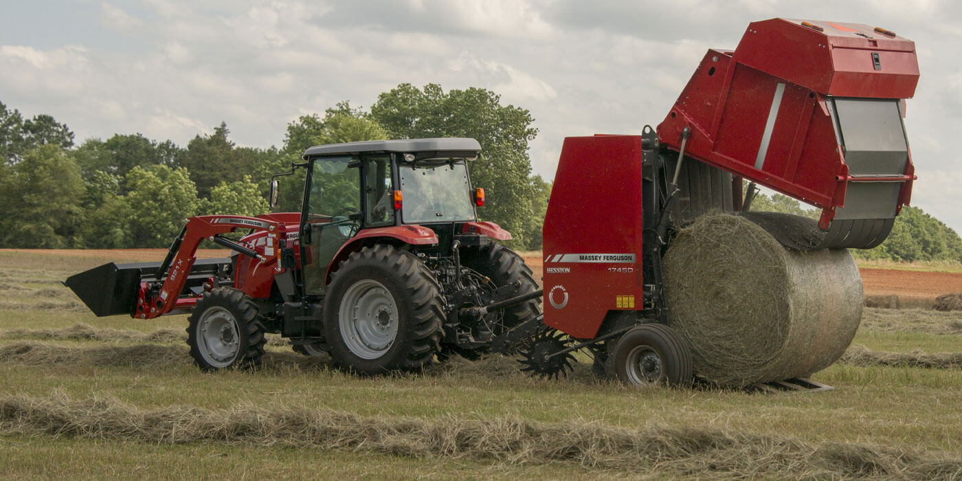 Massey Ferguson MF 1745 D Round Baler