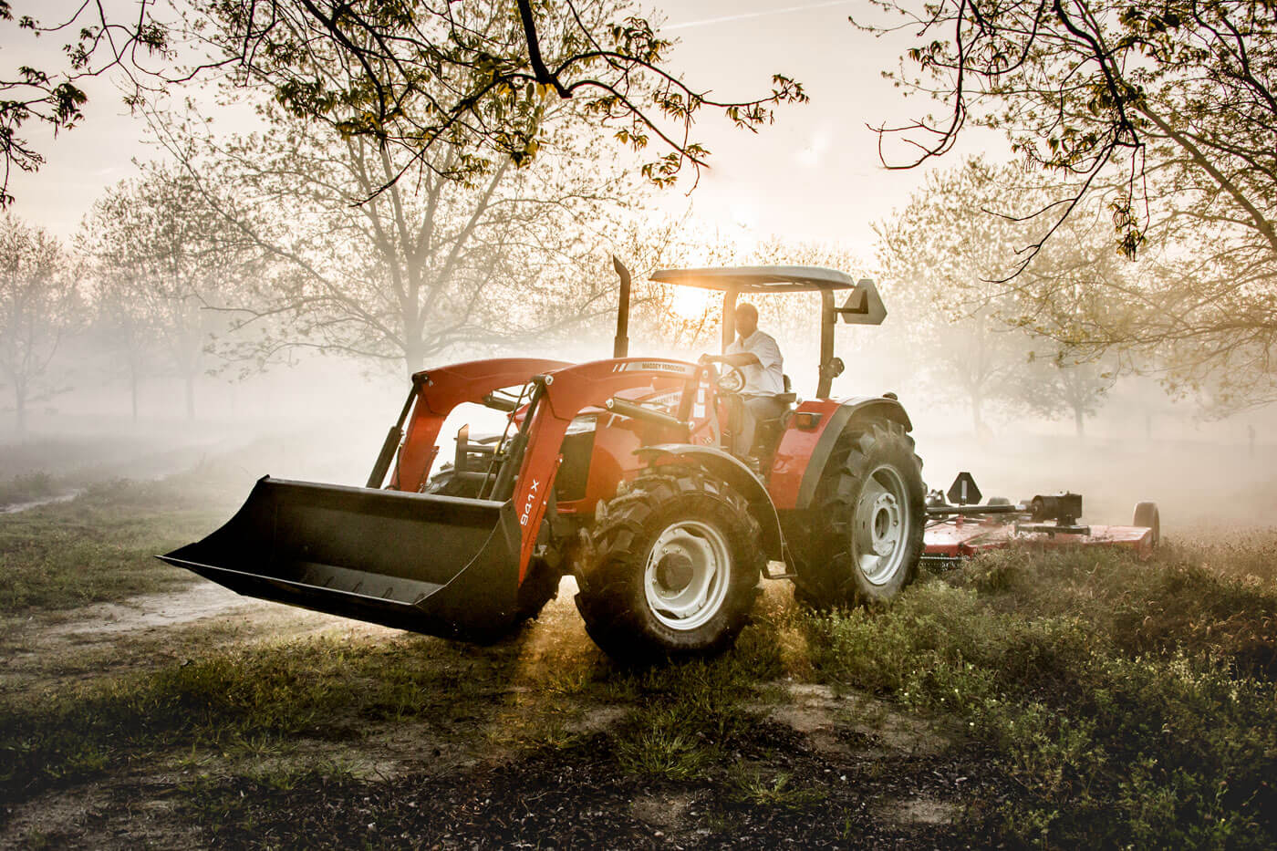 Massey Ferguson MF 5710 D