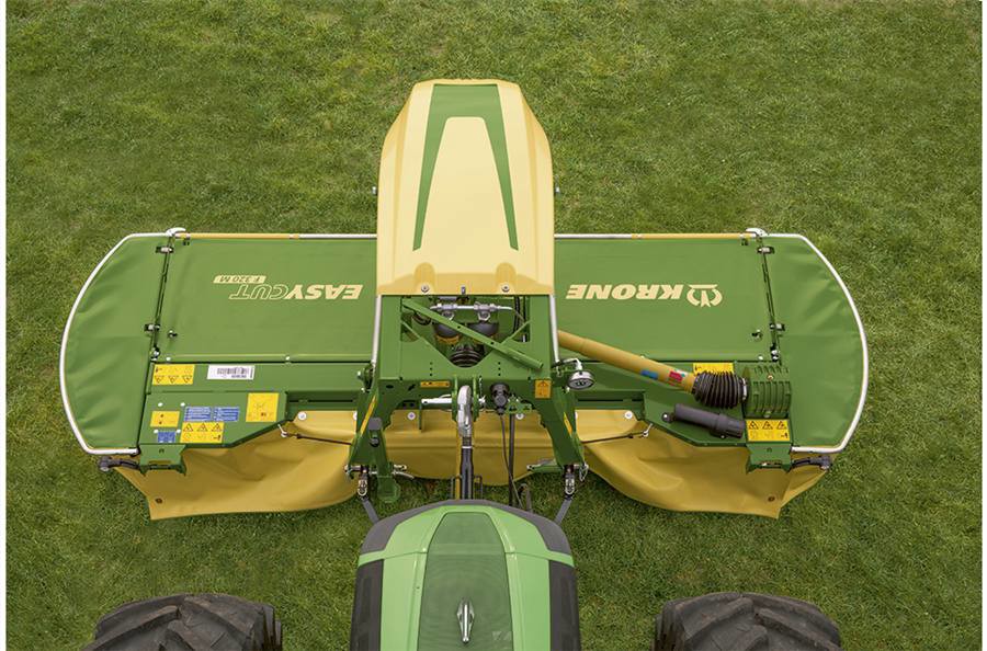 Krone EasyCut F 400 CV Fold Krone EasyCut F 400 CV Fold