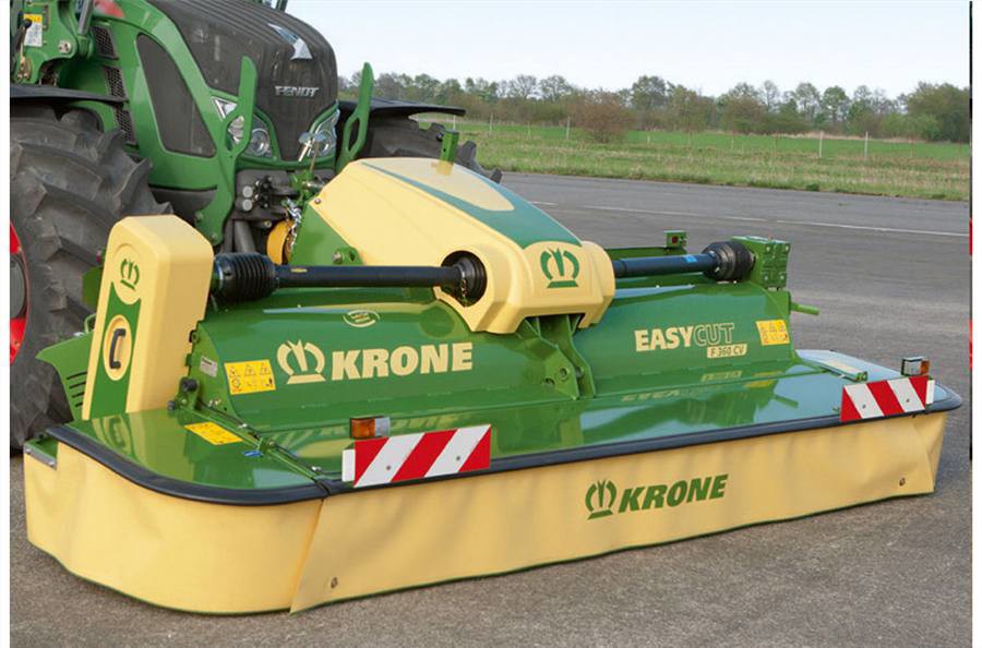 Krone EasyCut F 400 CV Fold Krone EasyCut F 400 CV Fold