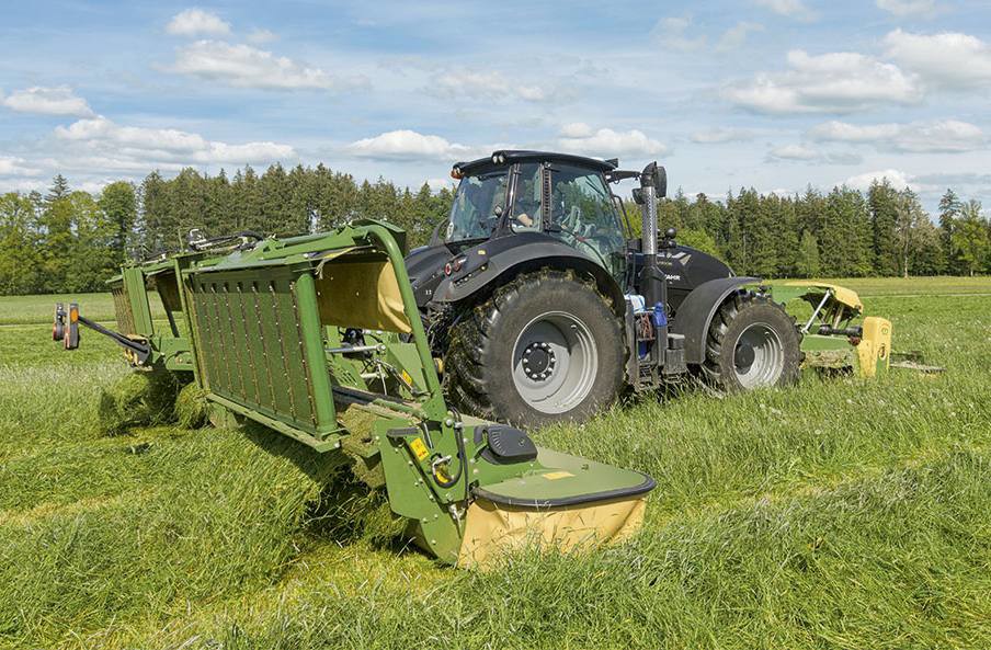 Krone EasyCut B 870 CV Collect Krone EasyCut B 870 CV Collect