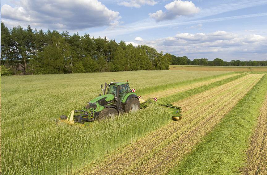 Krone EasyCut B 870 CV Collect Krone EasyCut B 870 CV Collect