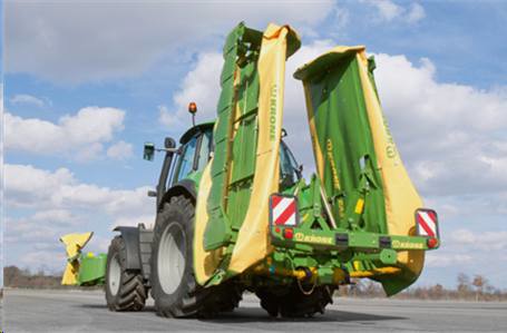 Krone EasyCut B 870 CR Collect