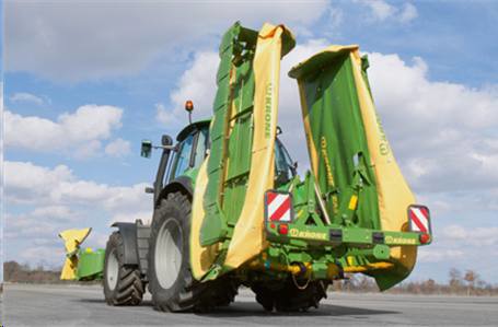 Krone EasyCut B 1000 CR Collect