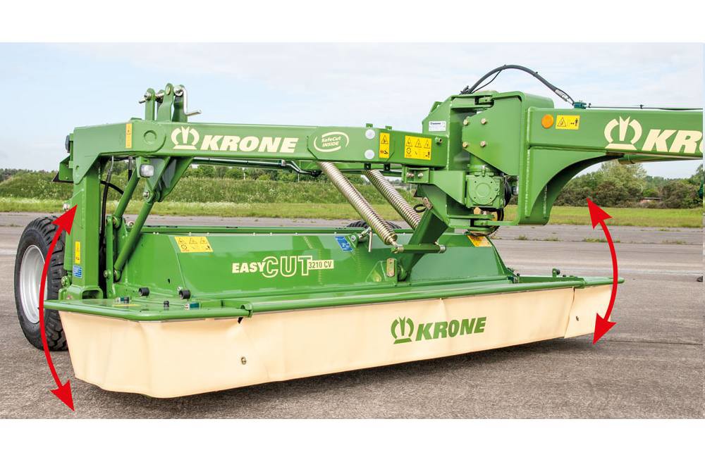 Krone Easycut Cv Smith Ag Solutions