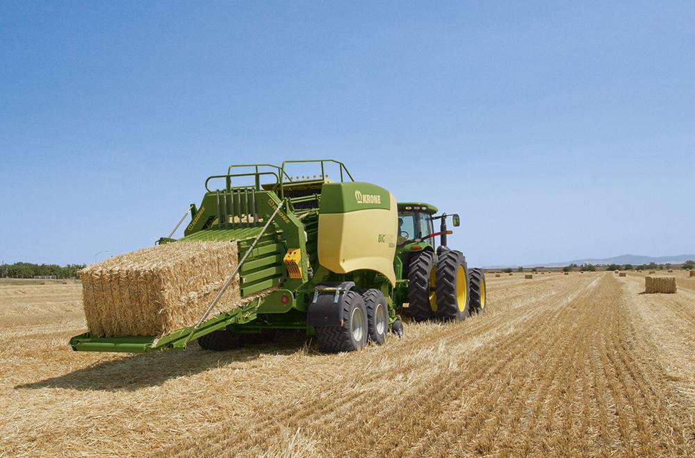 Krone BiG Pack 1290 HDP XC HighSpeed