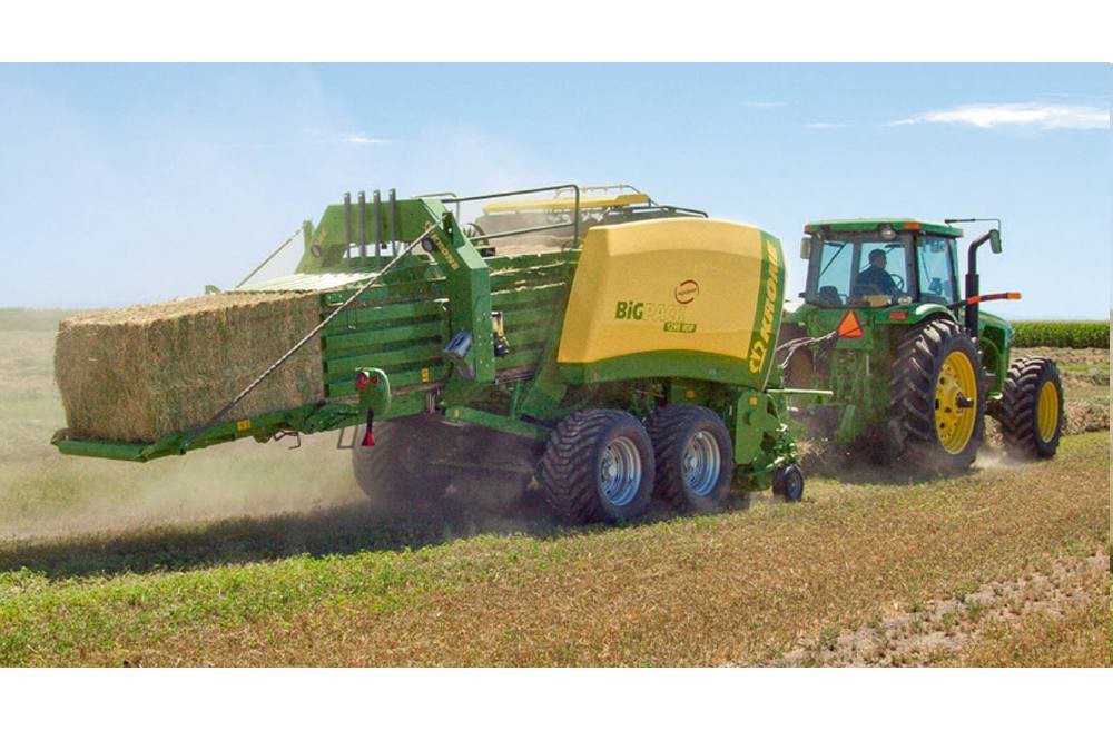 Krone BiG Pack 1290 HDP XC HighSpeed