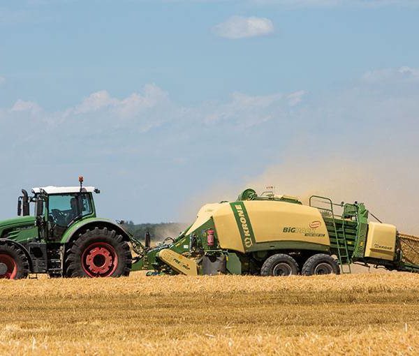 Krone BiG Pack 1270 HighSpeed