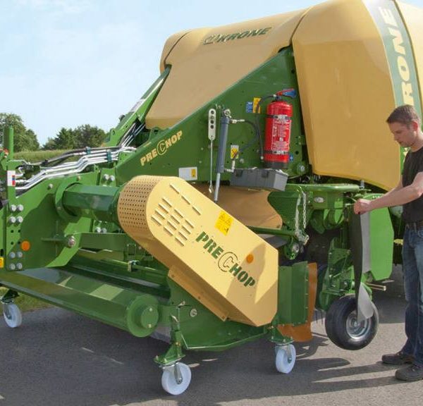 Krone BiG Pack 1270 HighSpeed