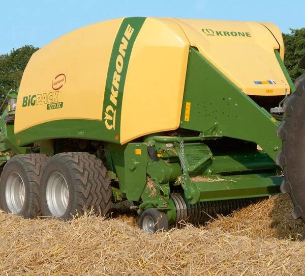 Krone BiG Pack 1270 HighSpeed