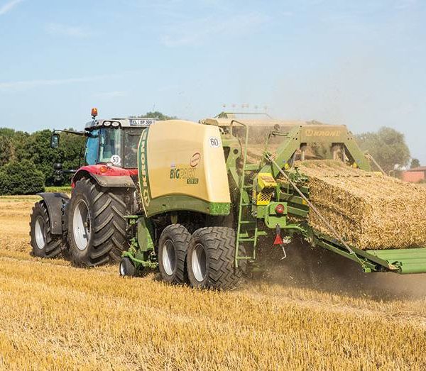 Krone BiG Pack 1270 HighSpeed