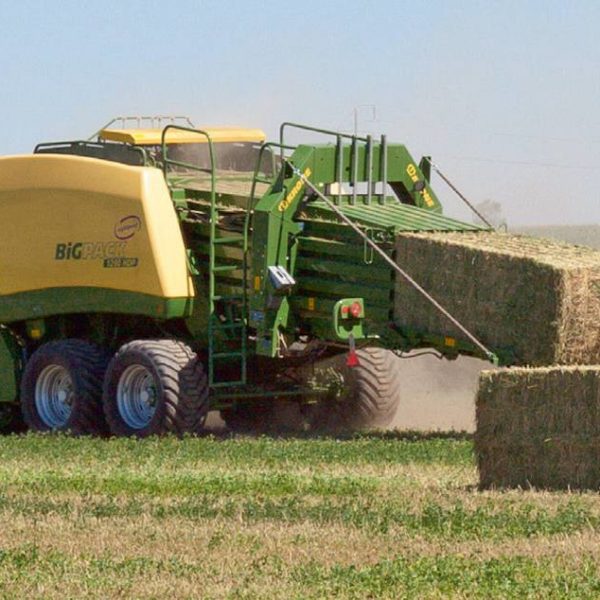 Krone BiG Pack 1270 HighSpeed