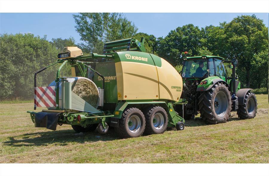 Krone Comprima F 155