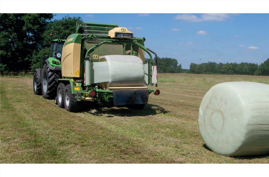 Krone Comprima F 155