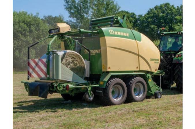 Krone Comprima F 155