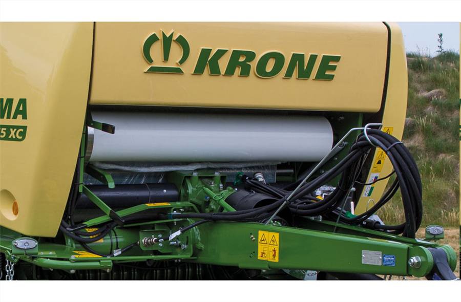 Krone Comprima CV 150 XC