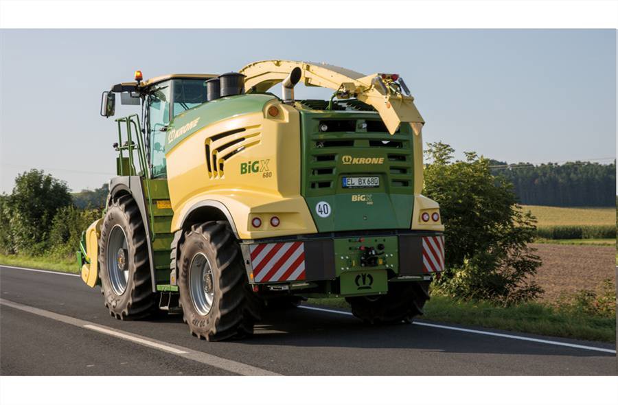 Krone BiG X 680 Krone BiG X 680