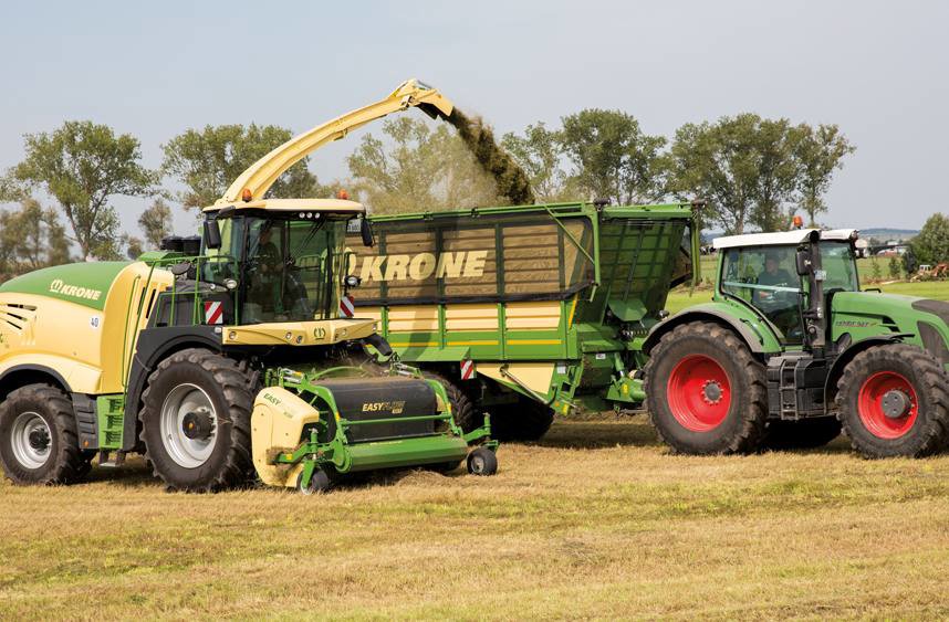 Krone BiG X 680 Krone BiG X 680
