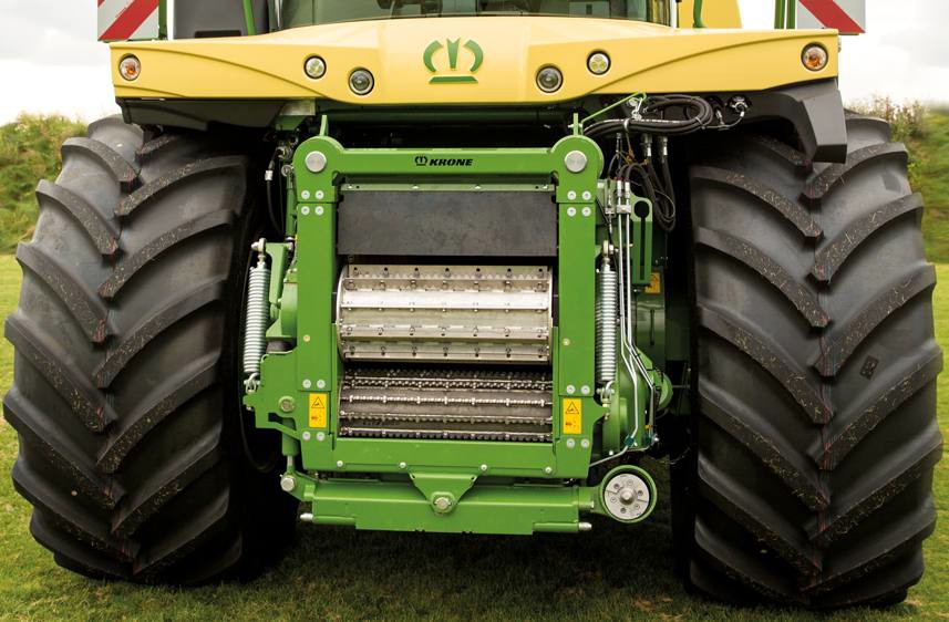 Krone BiG X 680 Krone BiG X 680