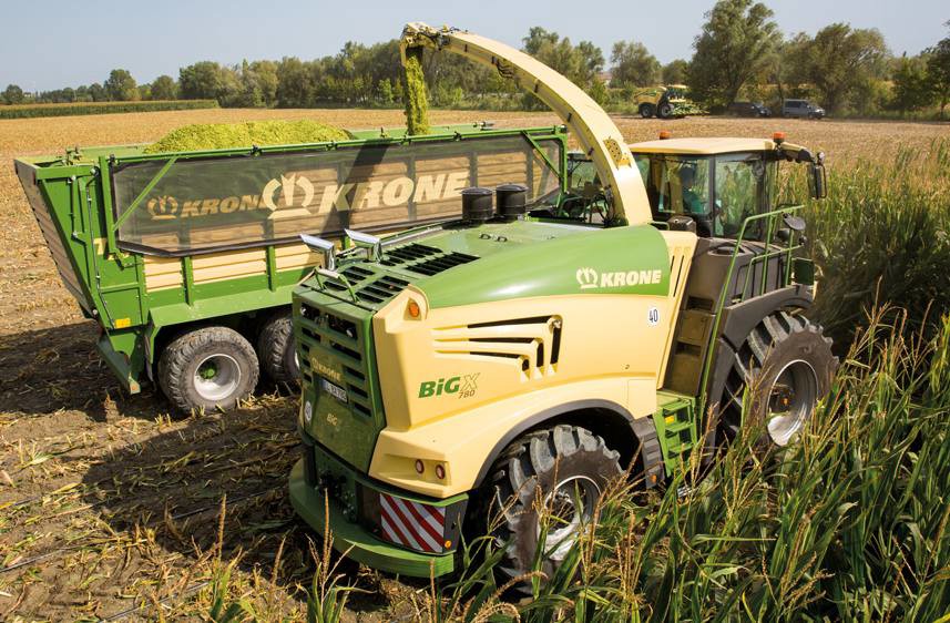 Krone BiG X 680 Krone BiG X 680