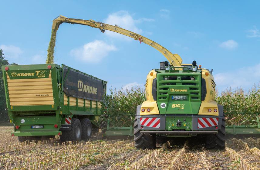 Krone BiG X 680 Krone BiG X 680