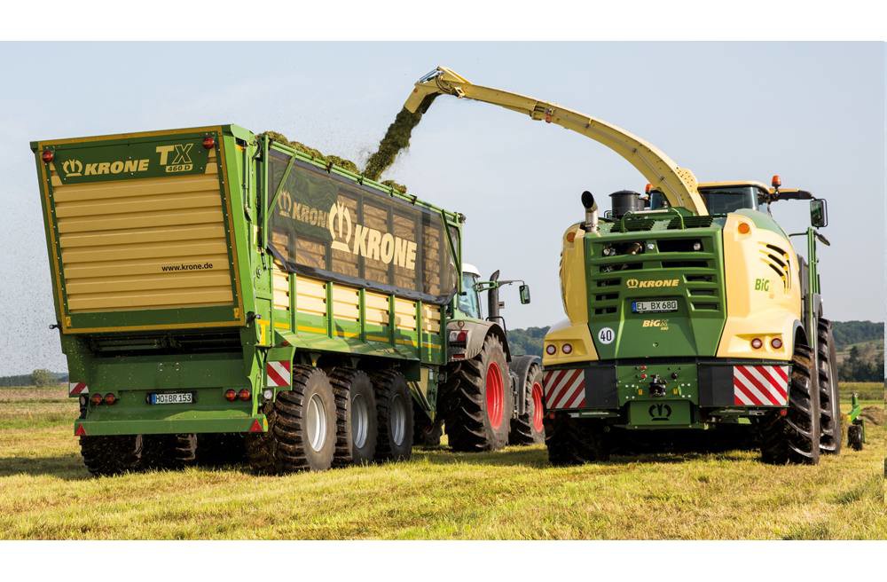 Krone BiG X 680 Krone BiG X 680