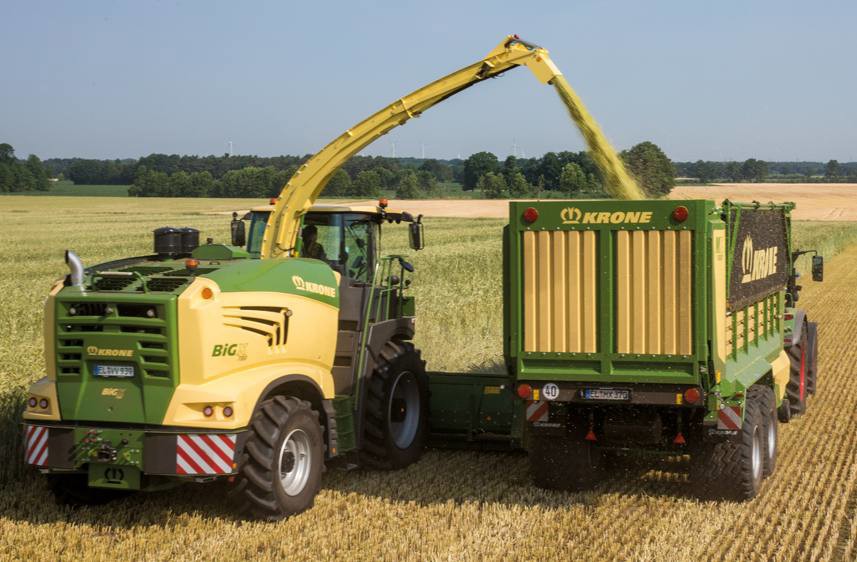 Krone BiG X 680 Krone BiG X 680
