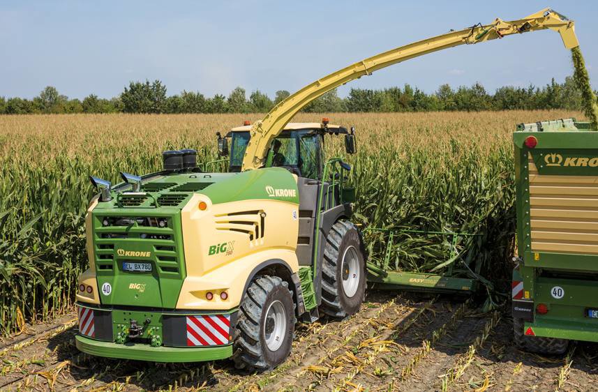 Krone BiG X 680 Krone BiG X 680