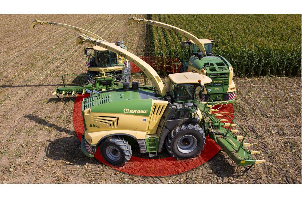 Krone BiG X 680 Krone BiG X 680