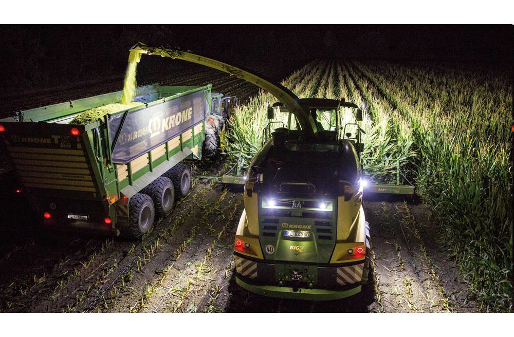Krone BiG X 680 Krone BiG X 680