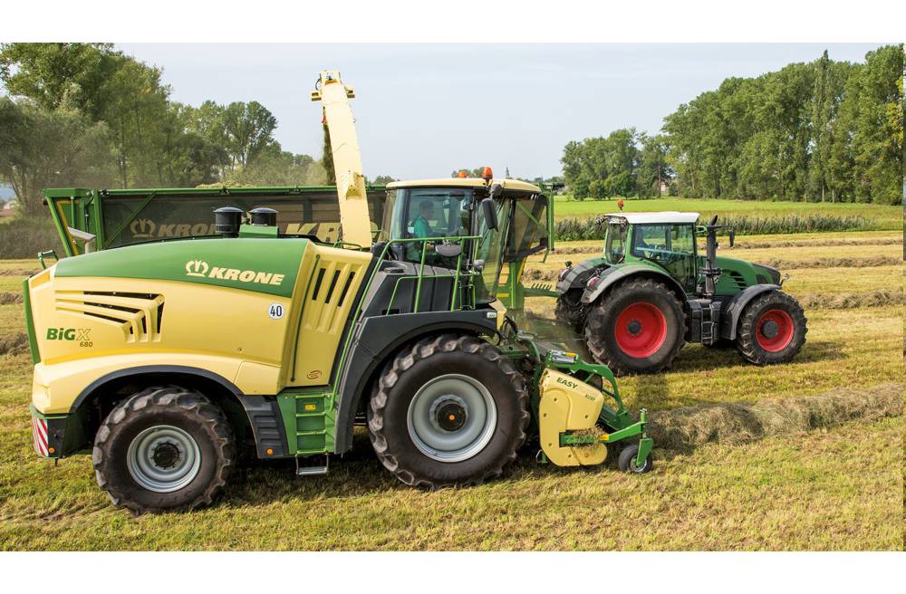 Krone BiG X 680 Krone BiG X 680