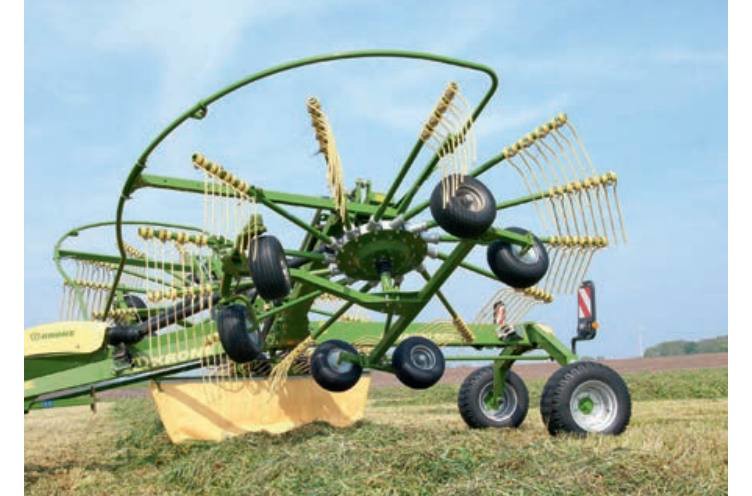 Krone Swadro TC 640