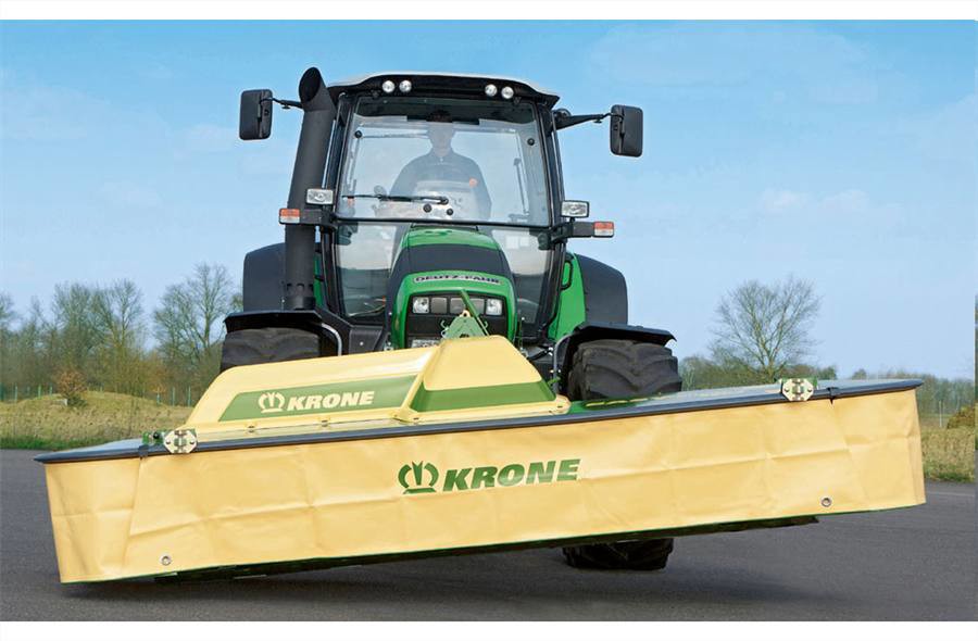 Krone Easycut F Cv Smith Ag Solutions