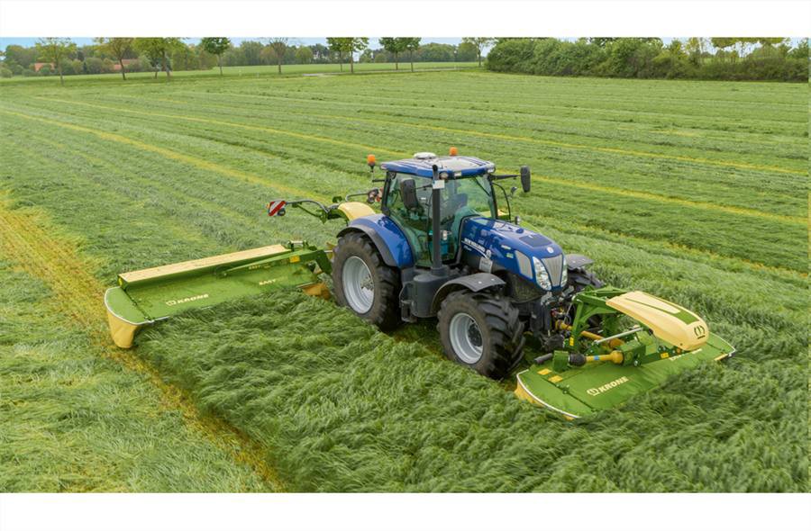 Krone EasyCut F 320 Push