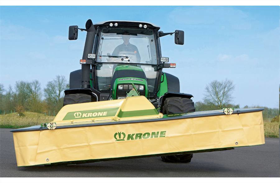 Krone EasyCut F 320 Push