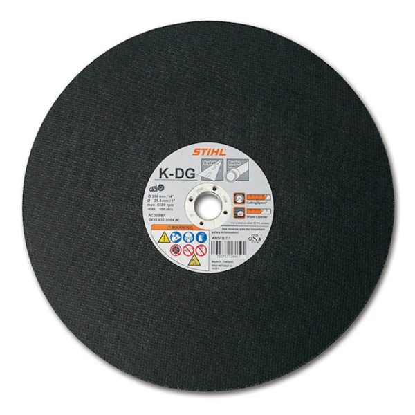 STIHL K-DG - Abrasive Wheel —Asphalt & Ductile Iron