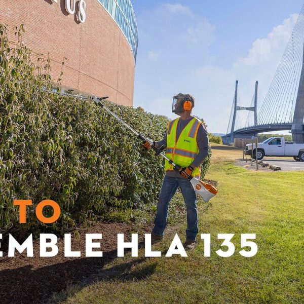 STIHL HLA 135 (145°)