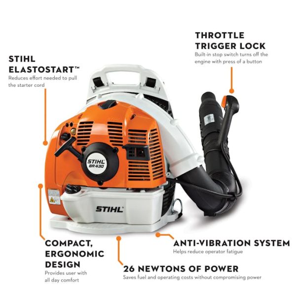 STIHL BR 430