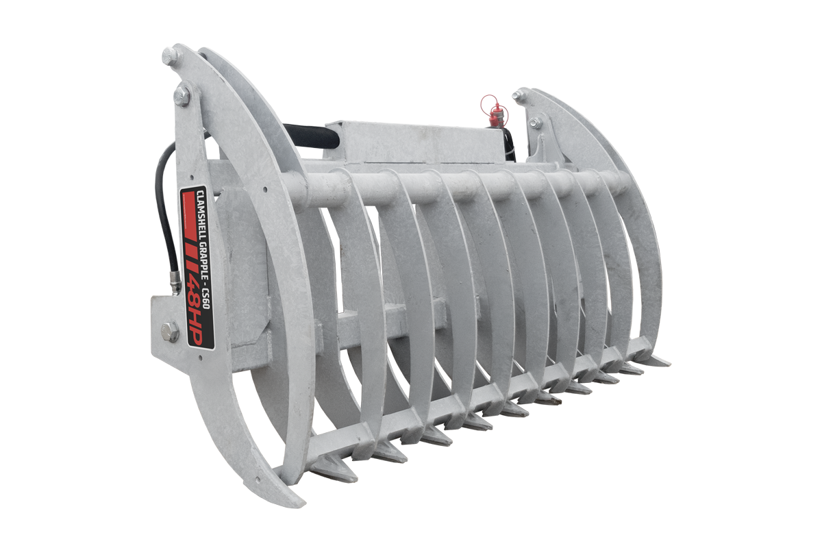 Grapples & More 60" Clam Shell Grapple