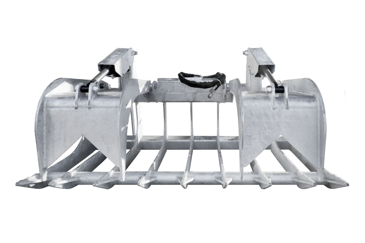 Grapples & More 72" Heavy Duty Skid Steer Grapple