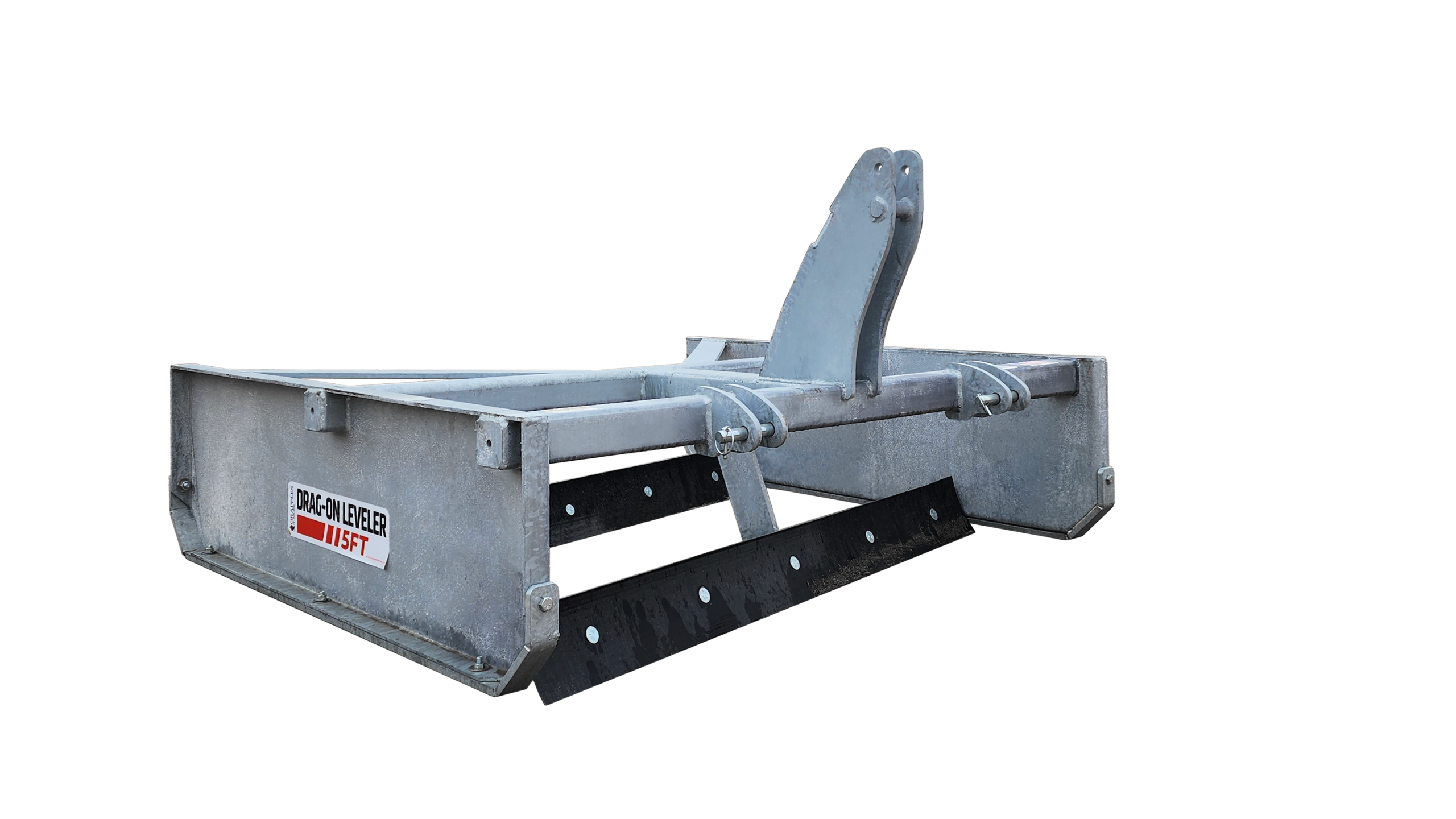 Grapples & More 5ft Drag-On Road Leveler