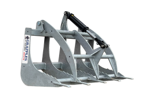 Grapples & More 48" Ultra-Light Compact Tractor Grapple