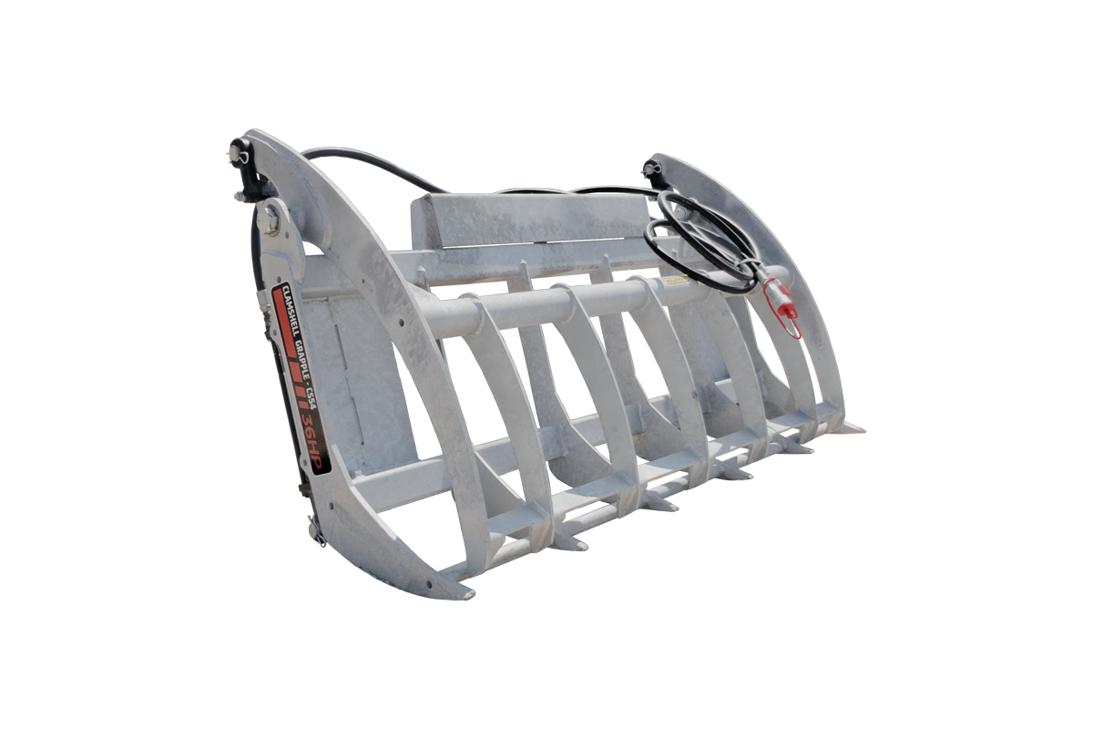 Grapples & More 54" Clam Shell Grapple